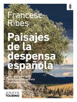 cover image of Paisajes de la despensa española